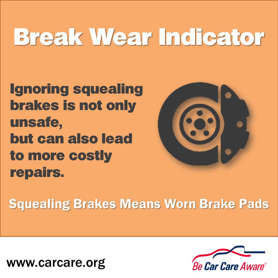 brake wear indicator